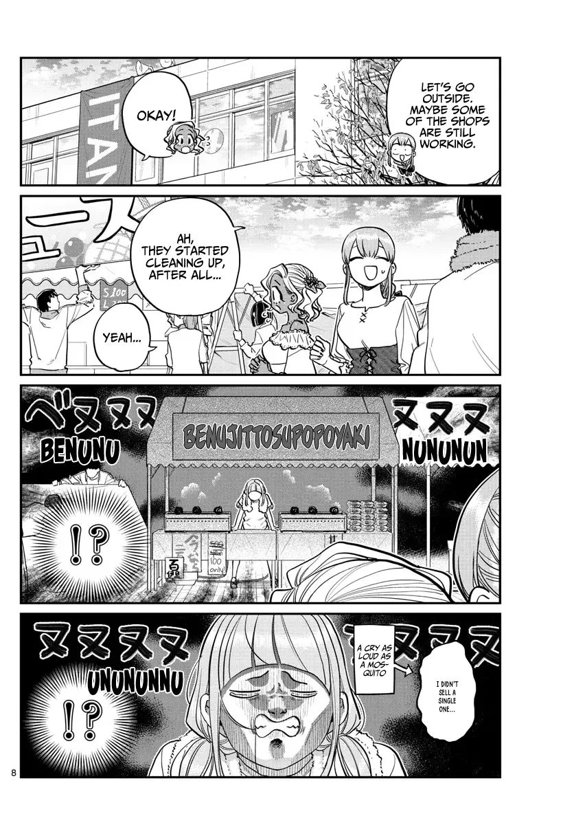Komi-san wa Komyushou desu Chapter 233 page 8
