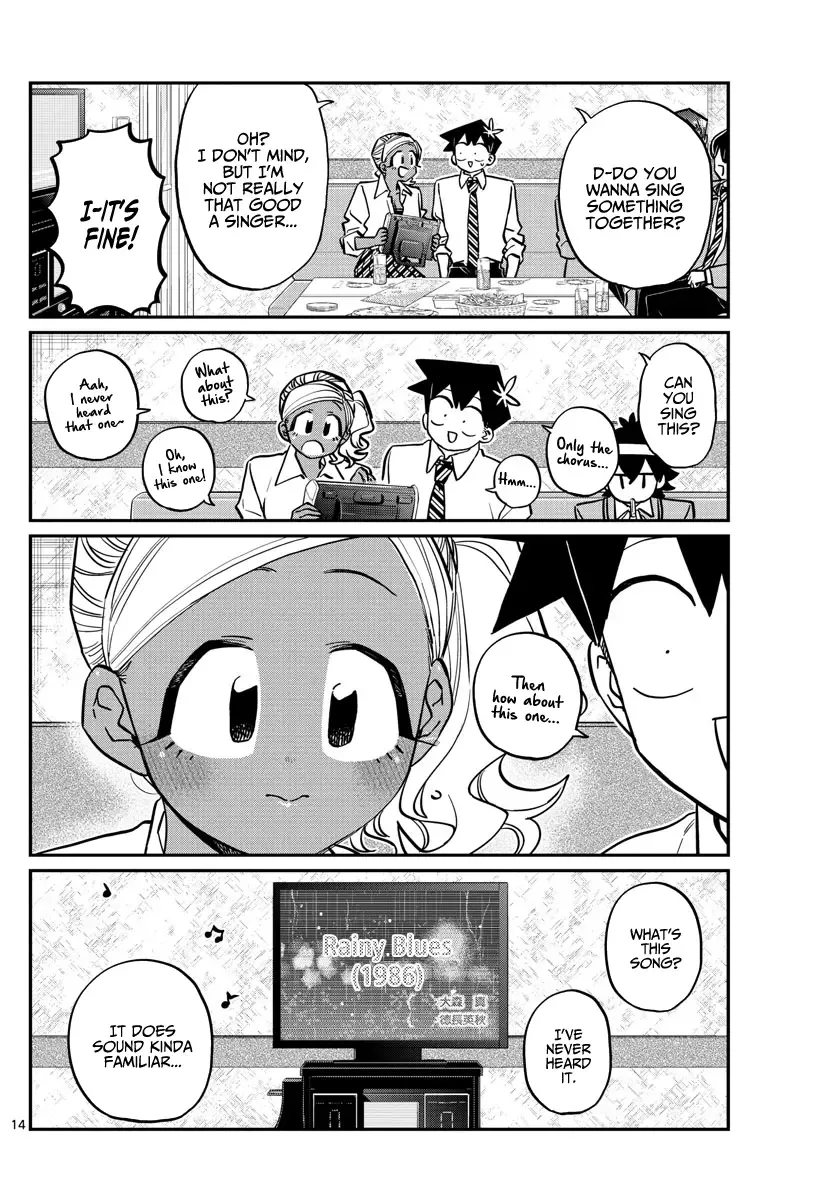 Komi-san wa Komyushou desu Chapter 237 page 3
