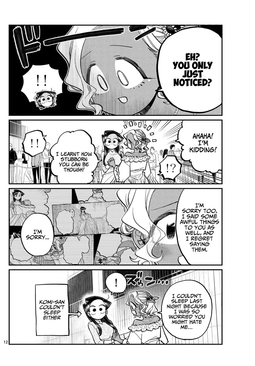 Komi-san wa Komyushou desu Chapter 234 page 12