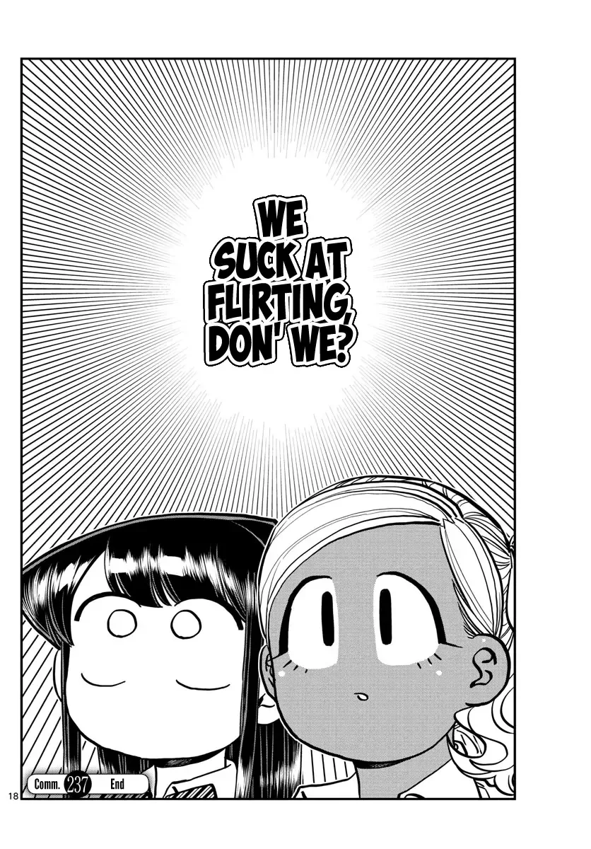Komi-san wa Komyushou desu Chapter 237 page 7