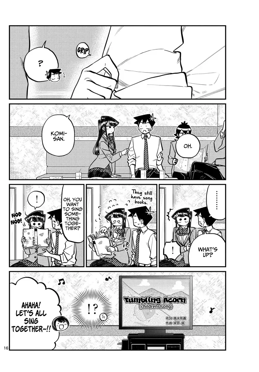 Komi-san wa Komyushou desu Chapter 237 page 5
