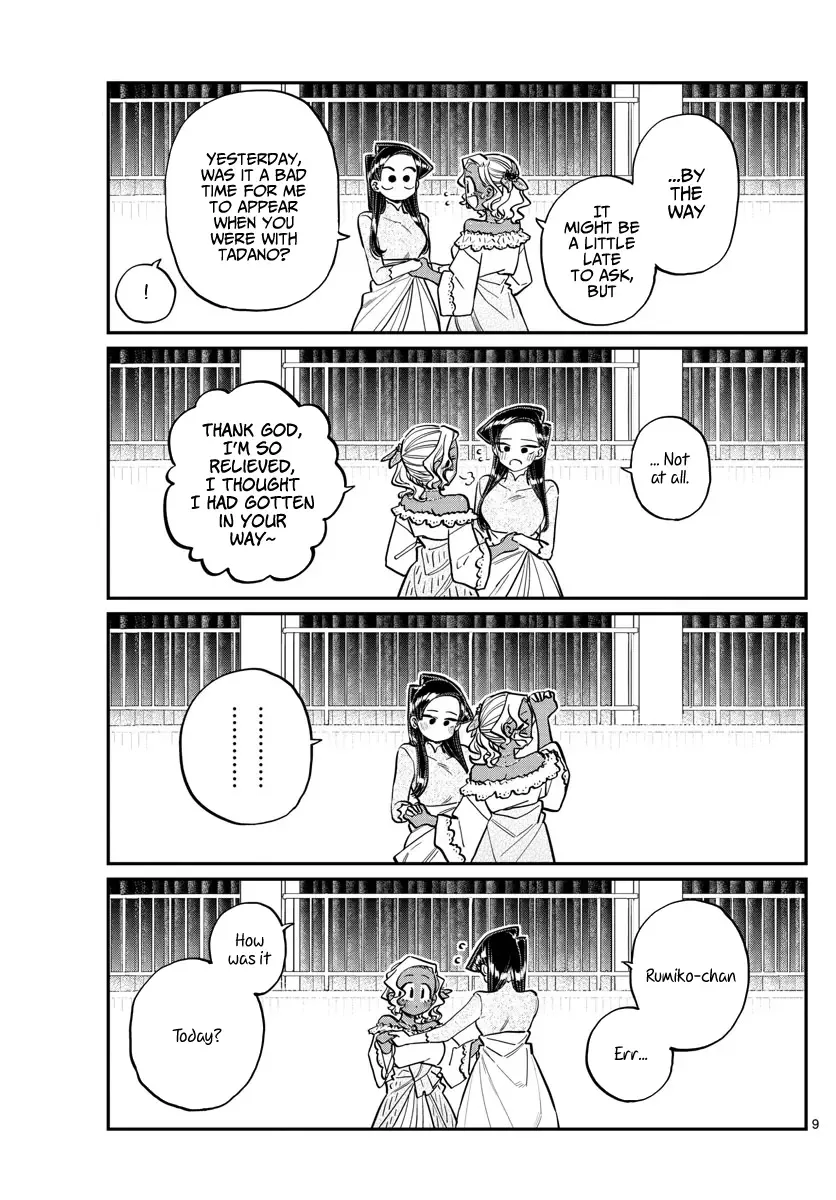 Komi-san wa Komyushou desu Chapter 234 page 9