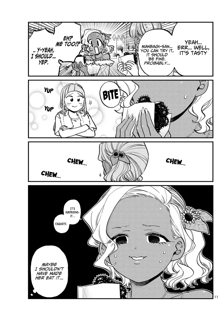 Komi-san wa Komyushou desu Chapter 233 page 11