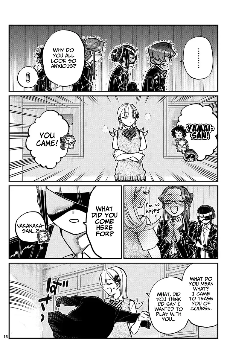 Komi-san wa Komyushou desu Chapter 235 page 16