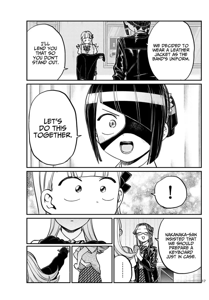 Komi-san wa Komyushou desu Chapter 235 page 17