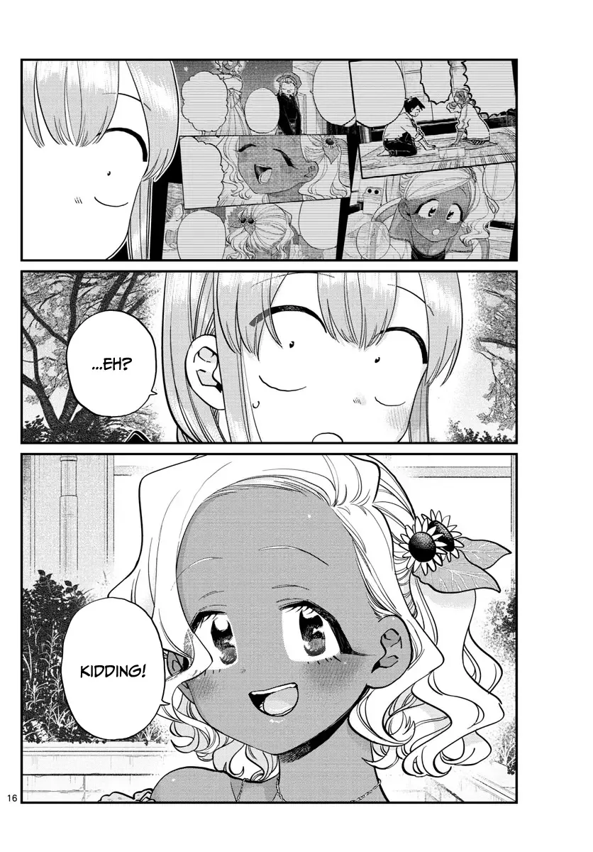 Komi-san wa Komyushou desu Chapter 233 page 16