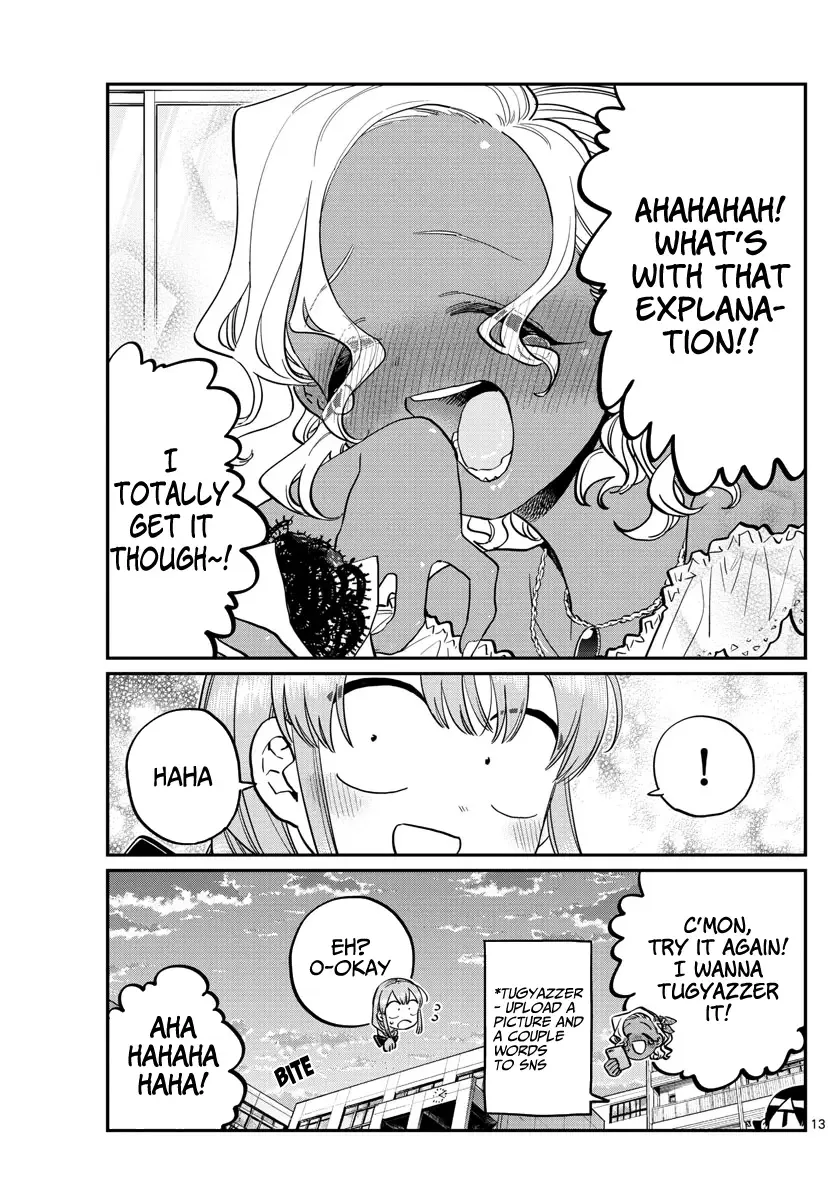 Komi-san wa Komyushou desu Chapter 233 page 13