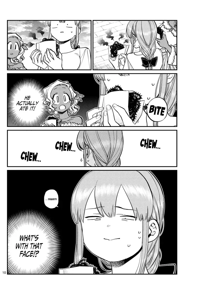 Komi-san wa Komyushou desu Chapter 233 page 10