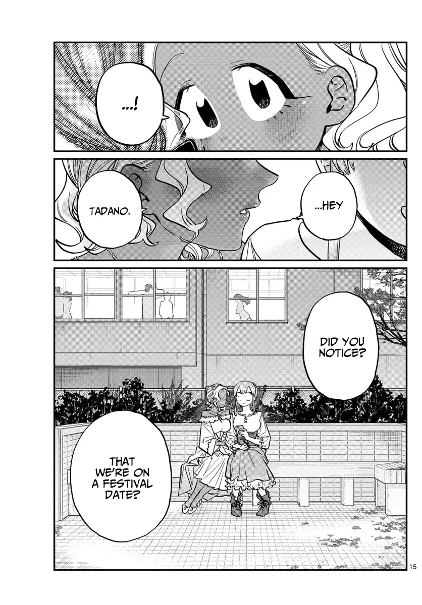 Komi-san wa Komyushou desu Chapter 233 page 15