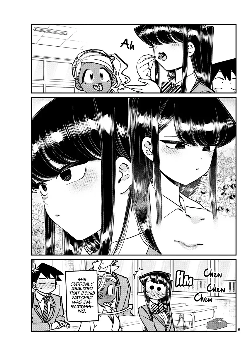 Komi-san wa Komyushou desu Chapter 242 page 5