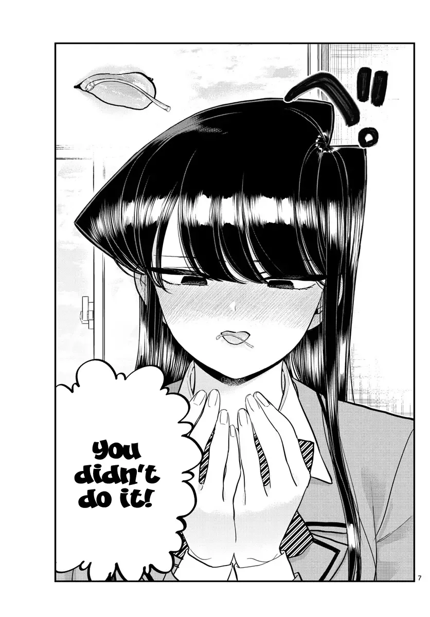Komi-san wa Komyushou desu Chapter 242 page 7