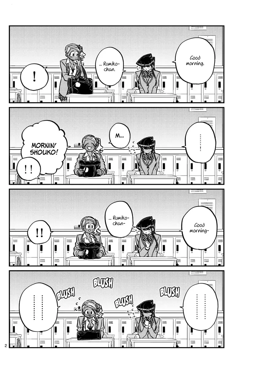 Komi-san wa Komyushou desu Chapter 240 page 2