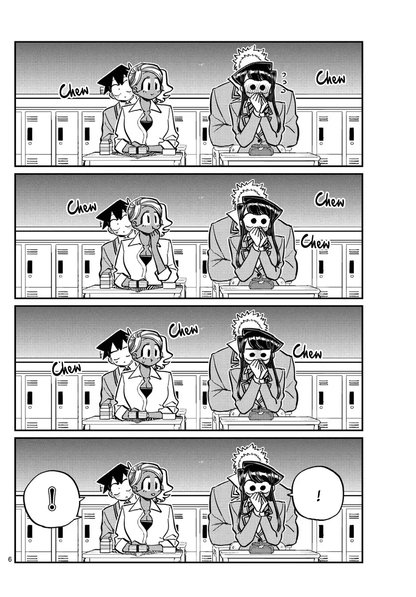 Komi-san wa Komyushou desu Chapter 242 page 6