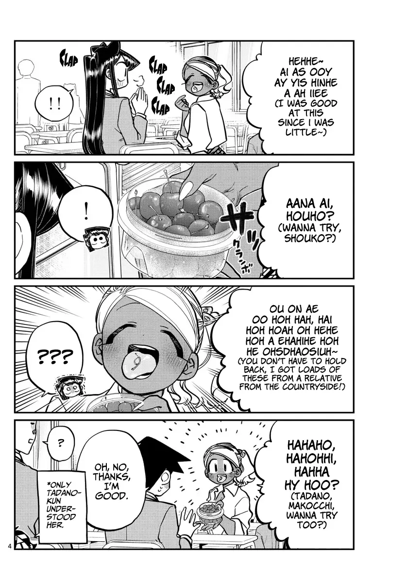 Komi-san wa Komyushou desu Chapter 242 page 4
