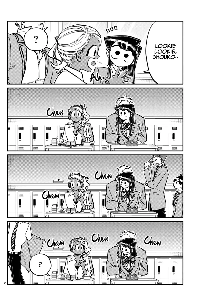 Komi-san wa Komyushou desu Chapter 242 page 2