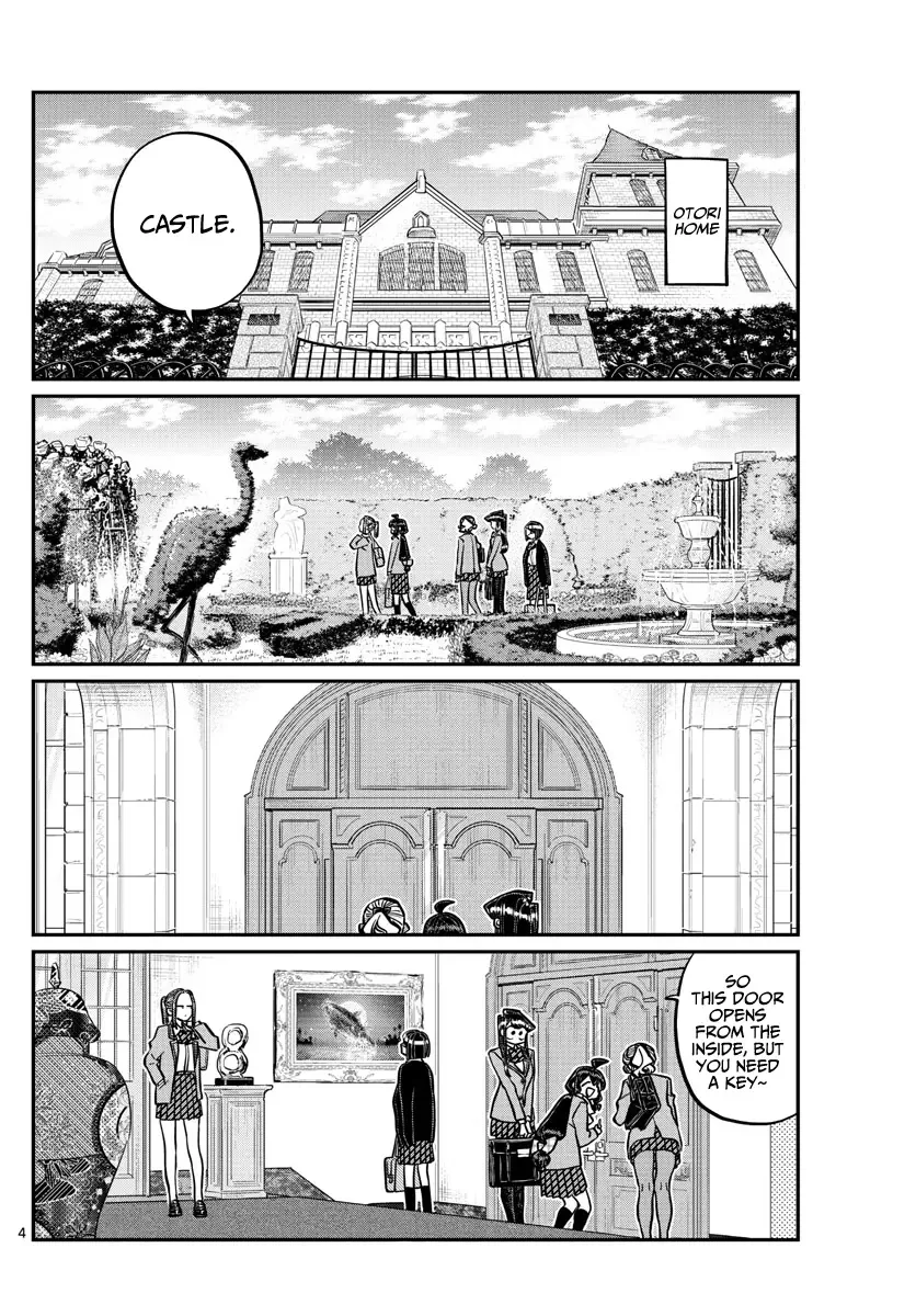 Komi-san wa Komyushou desu Chapter 241 page 7
