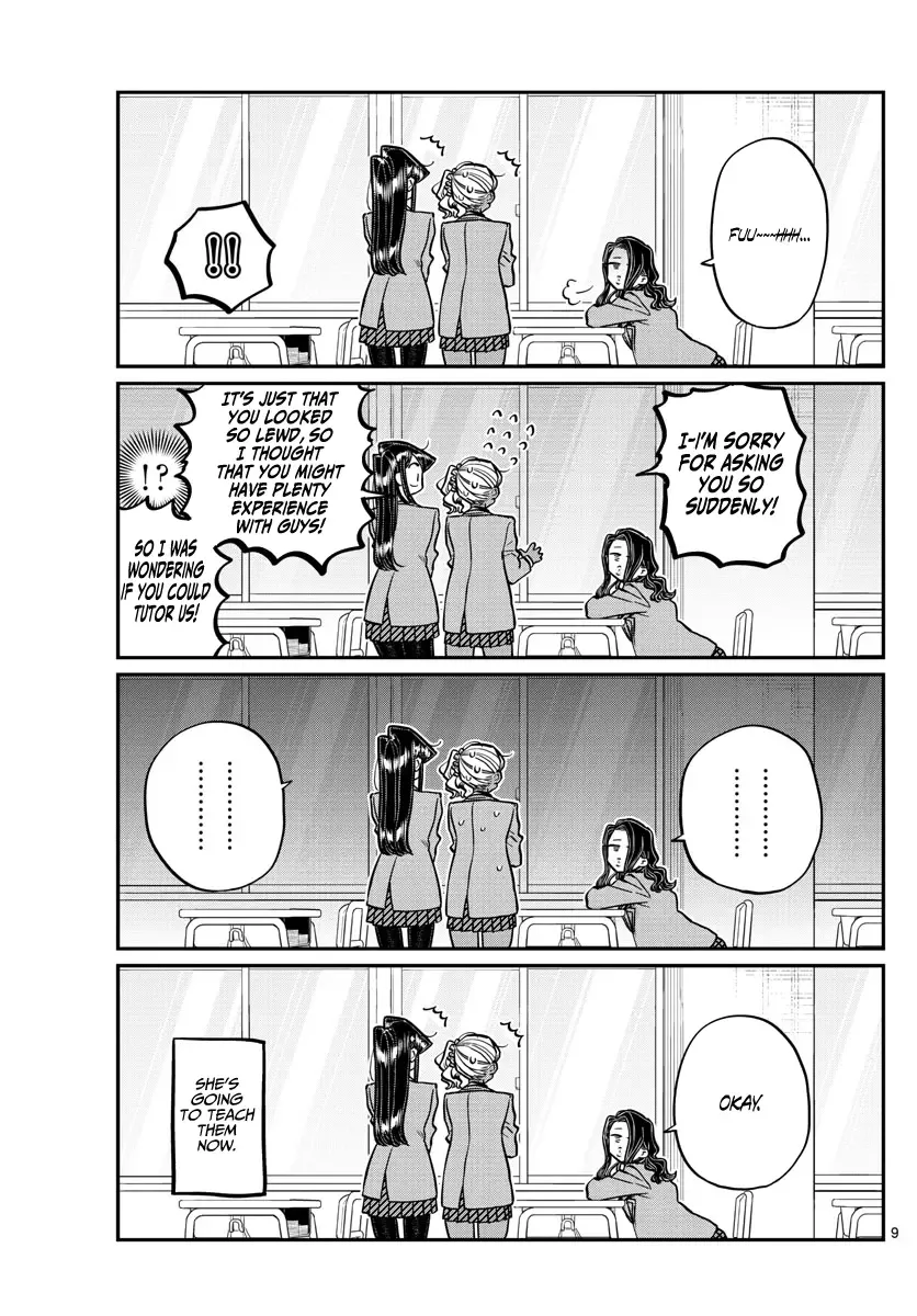 Komi-san wa Komyushou desu Chapter 240 page 9