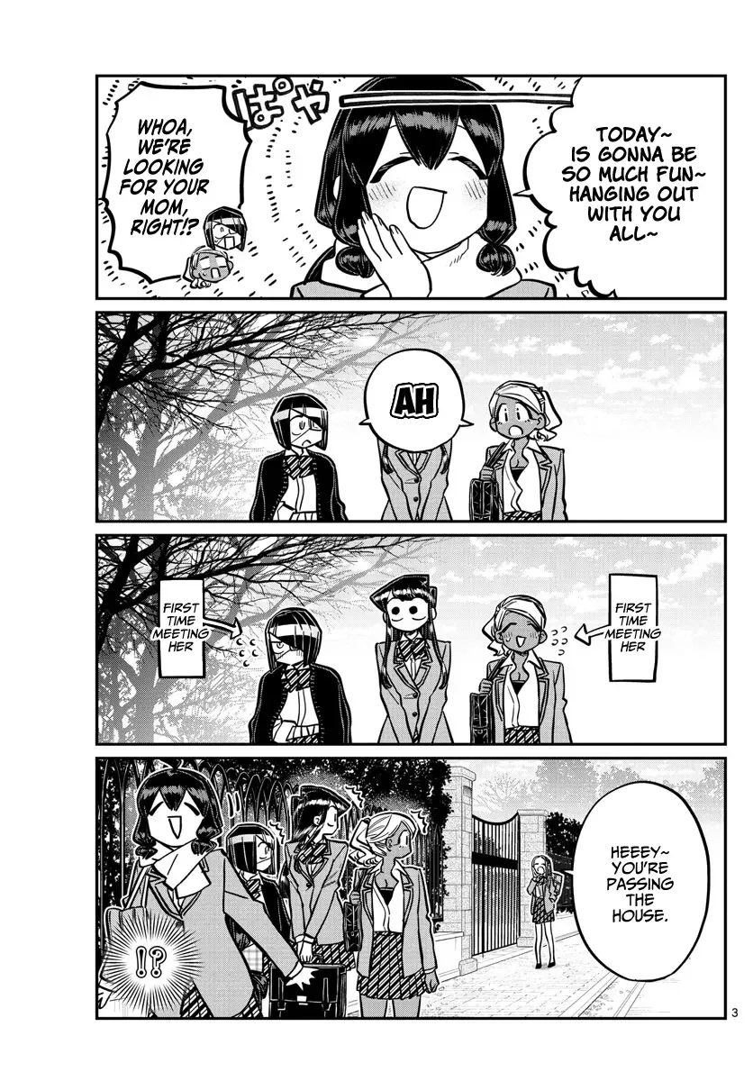 Komi-san wa Komyushou desu Chapter 241 page 6