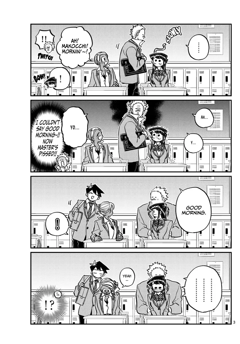 Komi-san wa Komyushou desu Chapter 240 page 3