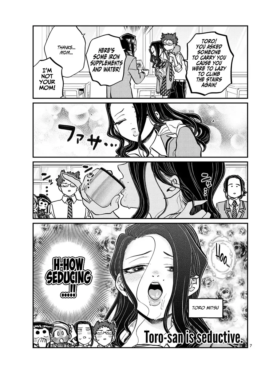 Komi-san wa Komyushou desu Chapter 240 page 7