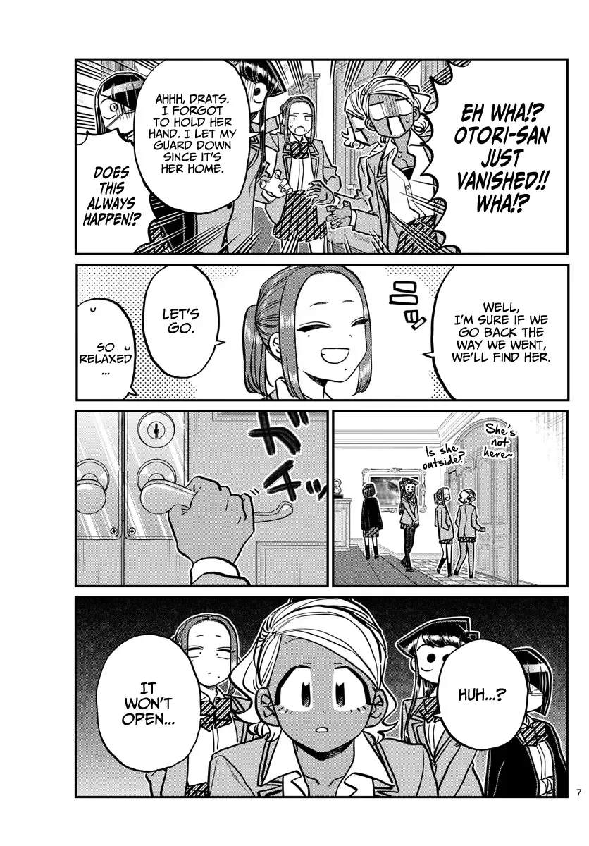 Komi-san wa Komyushou desu Chapter 241 page 10