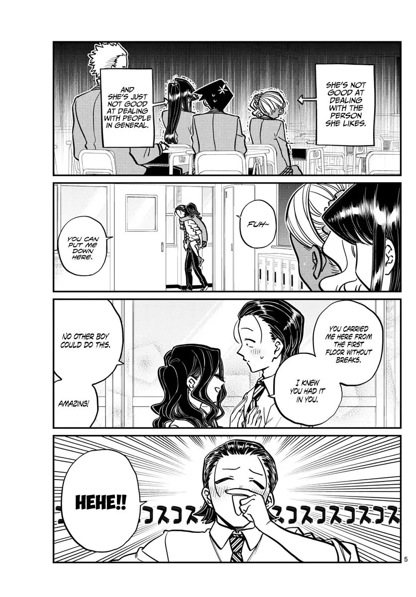 Komi-san wa Komyushou desu Chapter 240 page 5