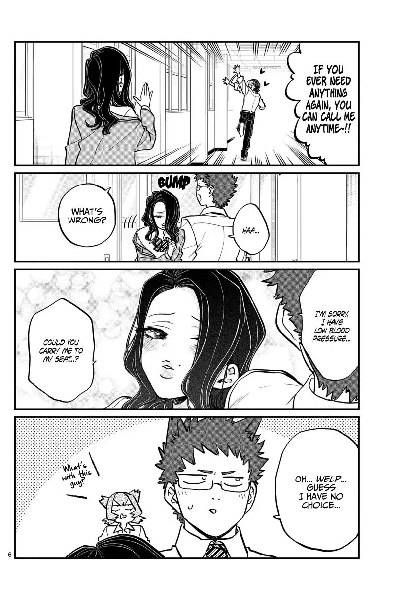 Komi-san wa Komyushou desu Chapter 240 page 6