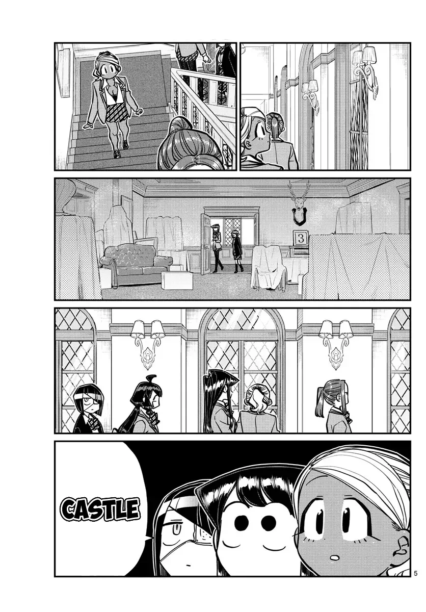 Komi-san wa Komyushou desu Chapter 241 page 8