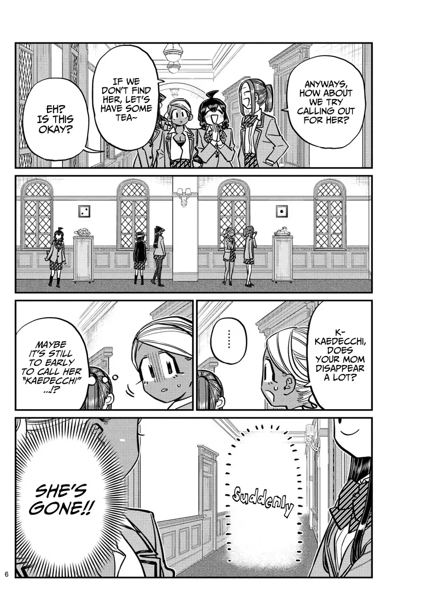 Komi-san wa Komyushou desu Chapter 241 page 9