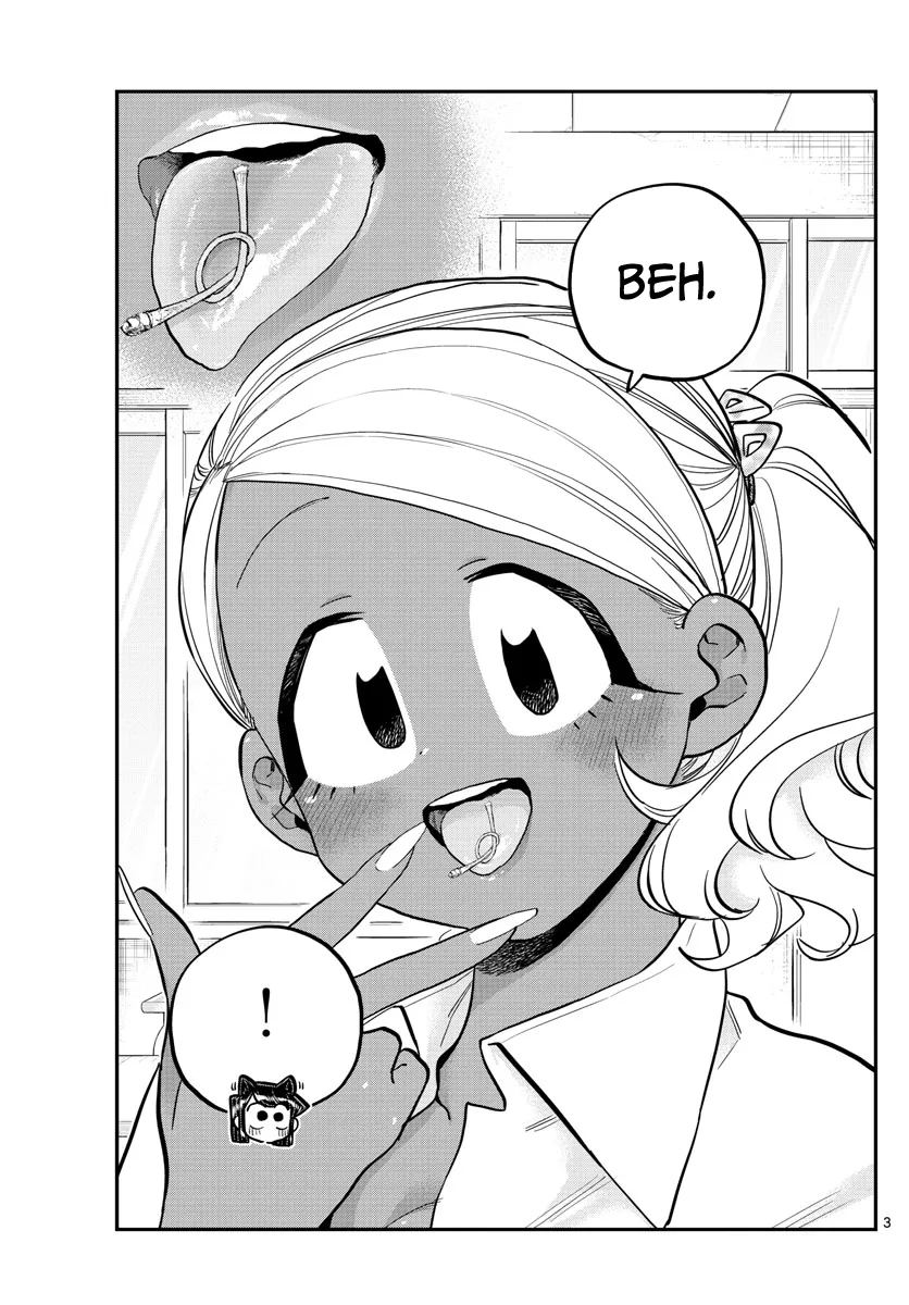 Komi-san wa Komyushou desu Chapter 242 page 9