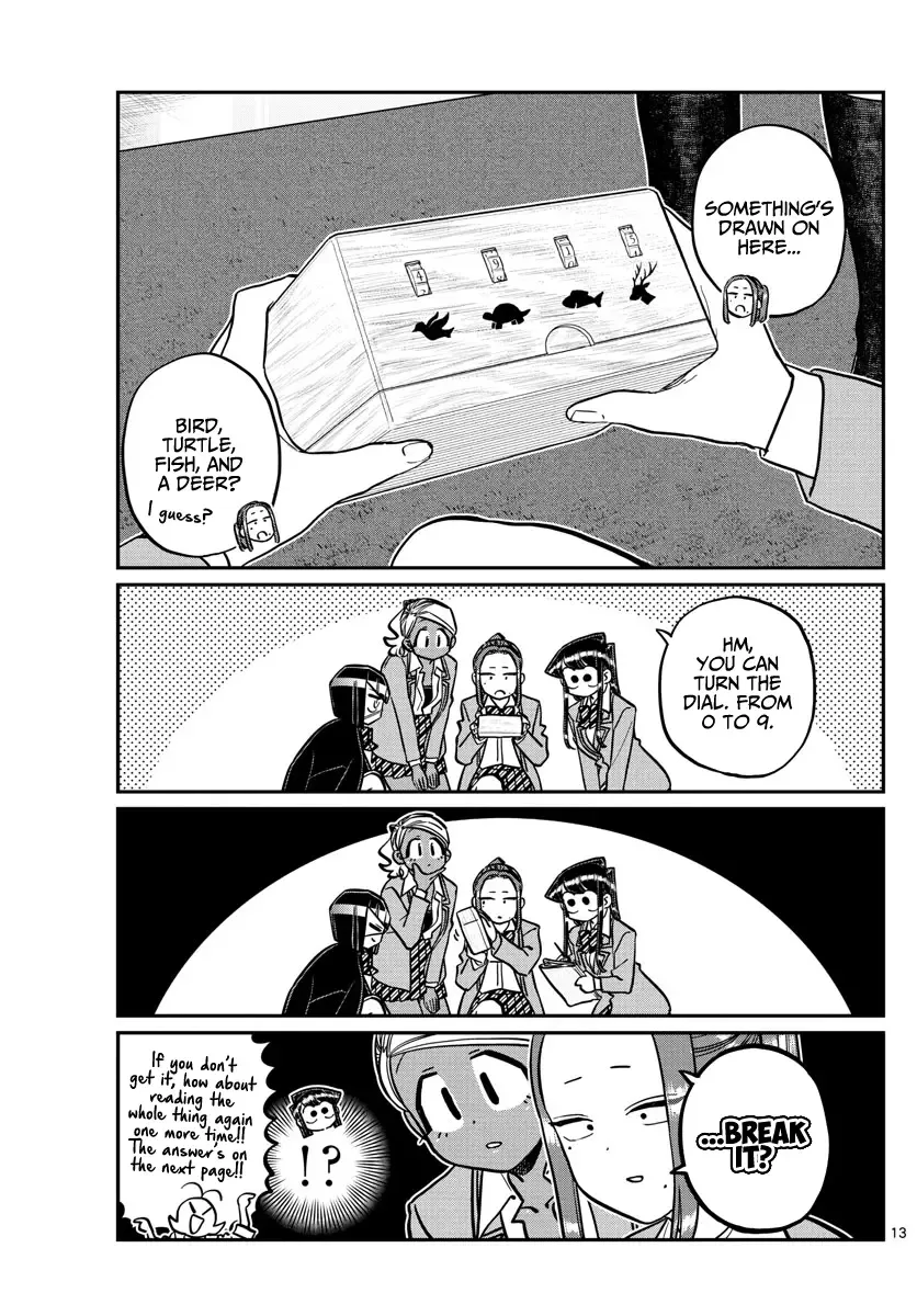 Komi-san wa Komyushou desu Chapter 241 page 16