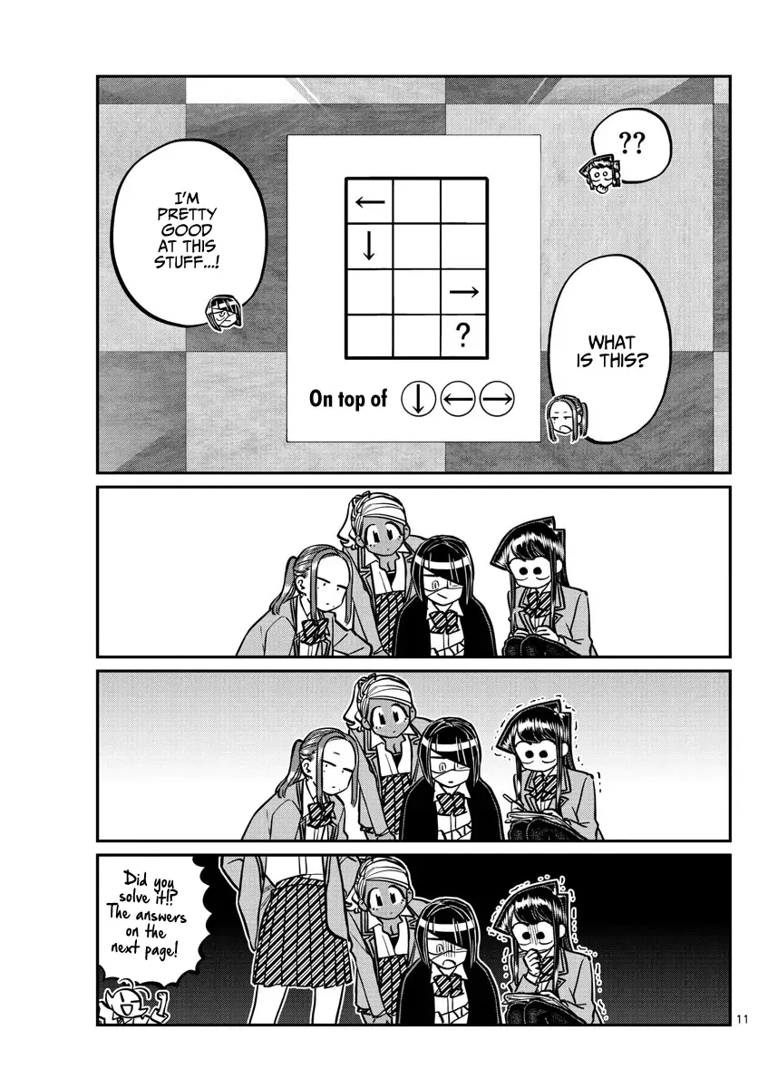 Komi-san wa Komyushou desu Chapter 241 page 14