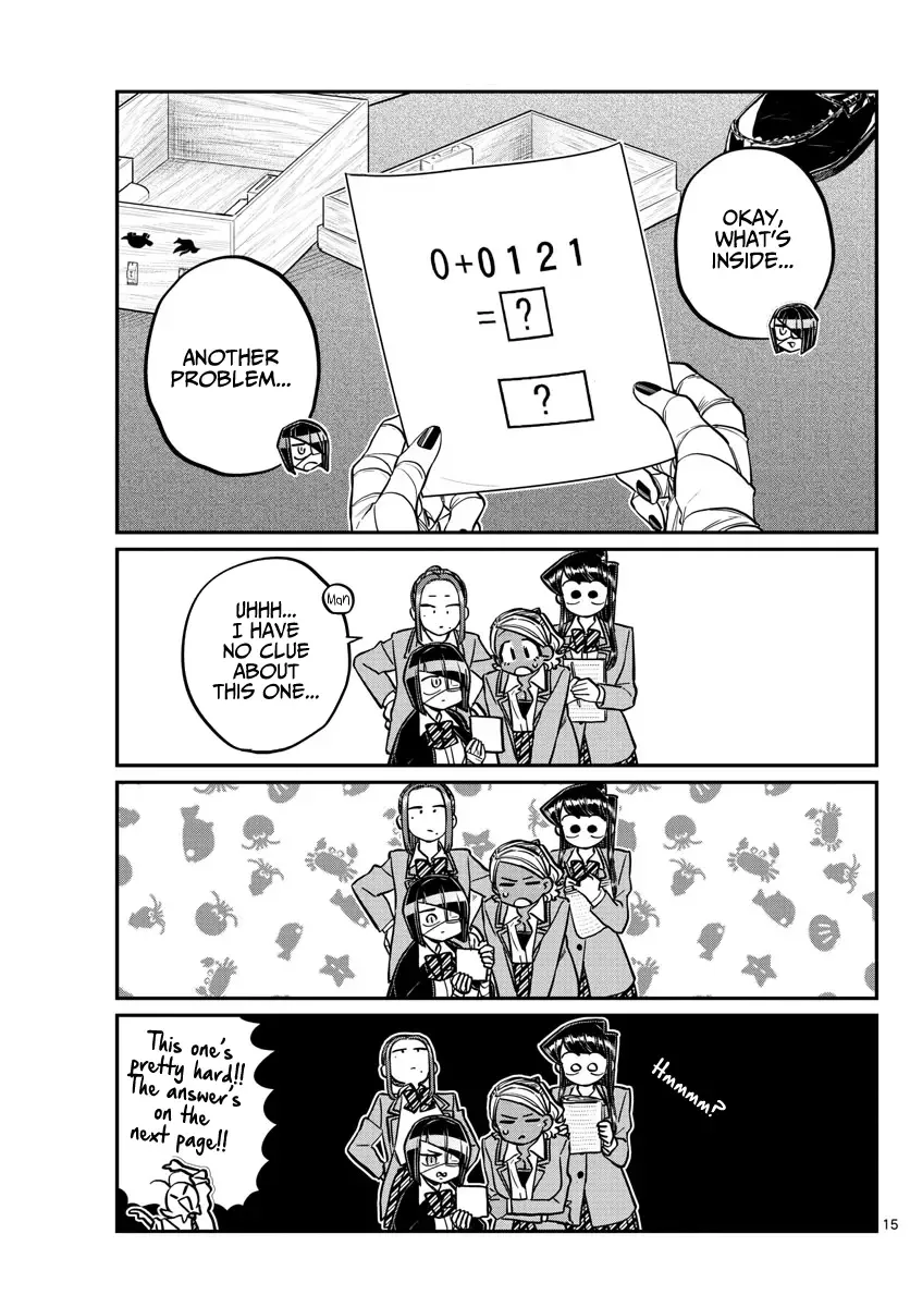 Komi-san wa Komyushou desu Chapter 241 page 18