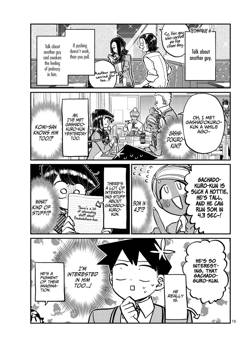 Komi-san wa Komyushou desu Chapter 240 page 15