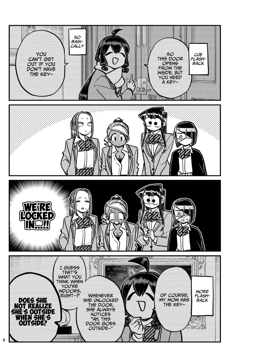 Komi-san wa Komyushou desu Chapter 241 page 11