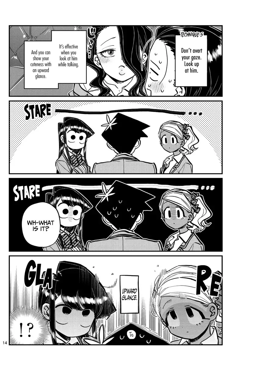 Komi-san wa Komyushou desu Chapter 240 page 14
