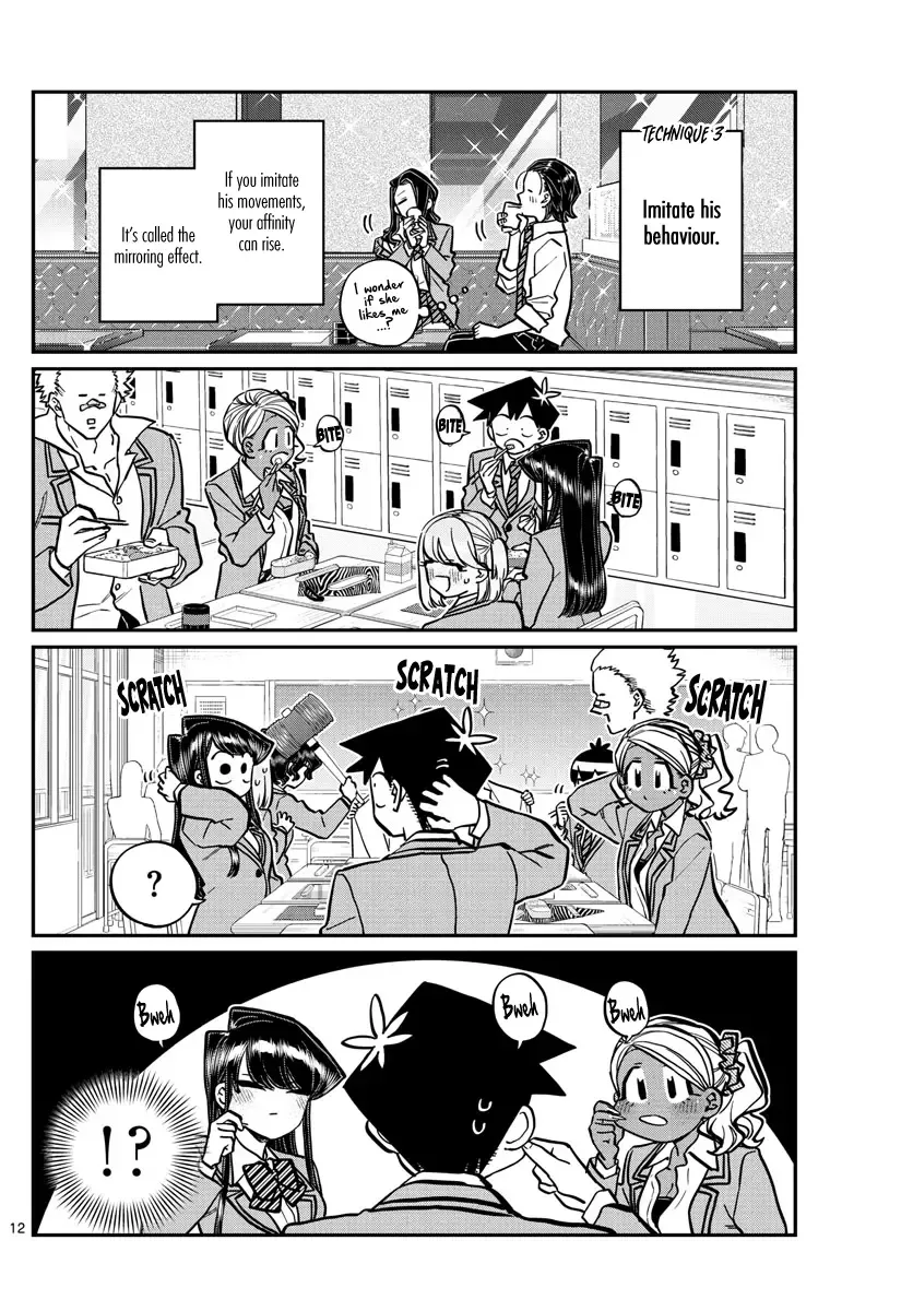 Komi-san wa Komyushou desu Chapter 240 page 12
