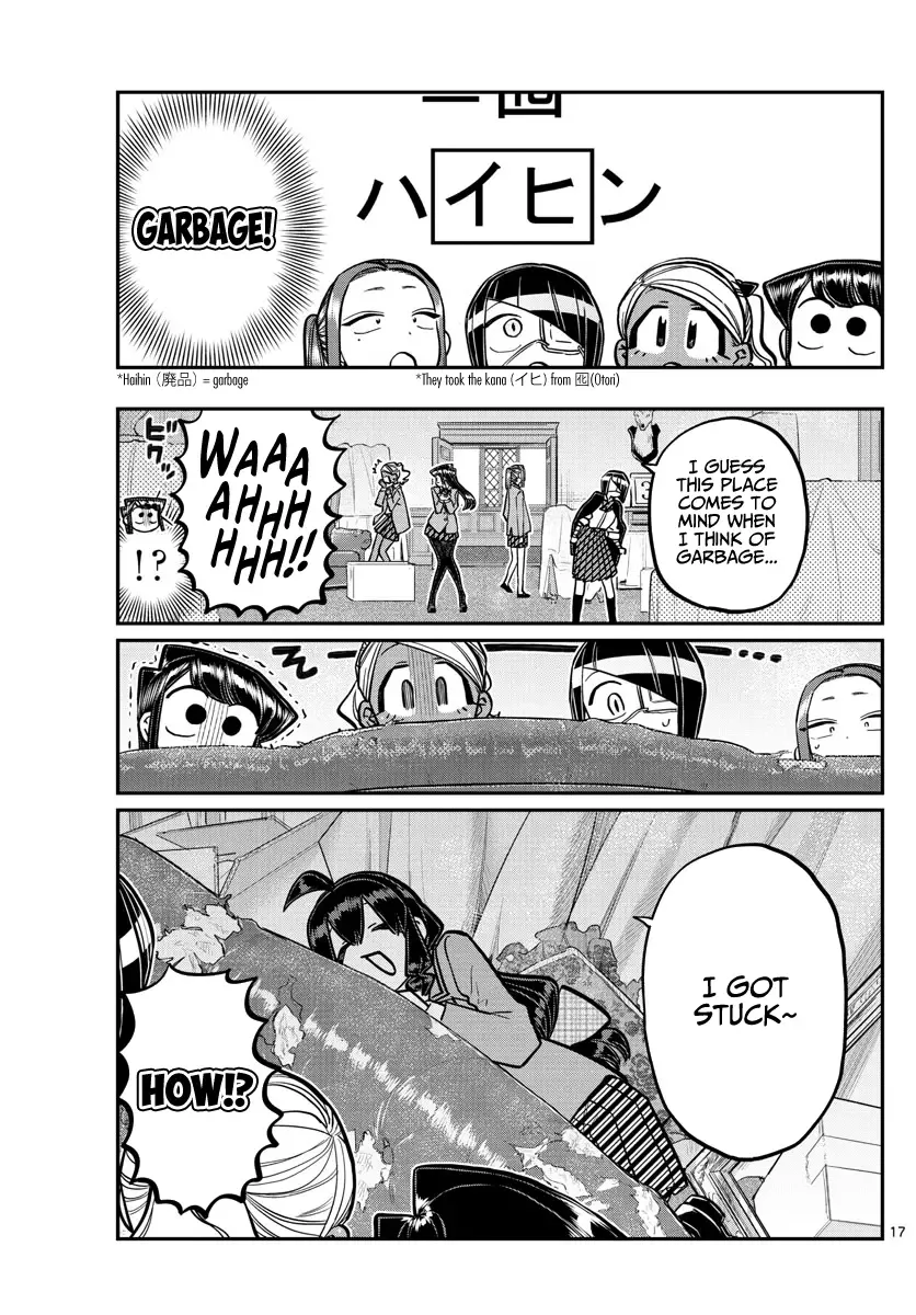 Komi-san wa Komyushou desu Chapter 241 page 20