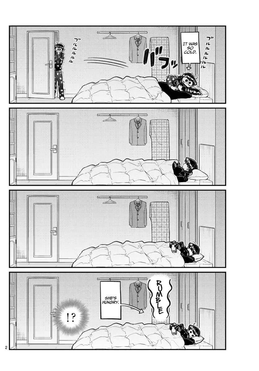 Komi-san wa Komyushou desu Chapter 239 page 2