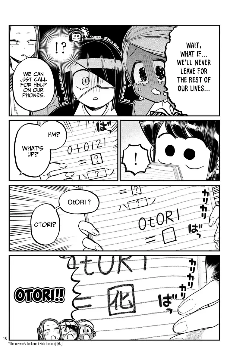 Komi-san wa Komyushou desu Chapter 241 page 19