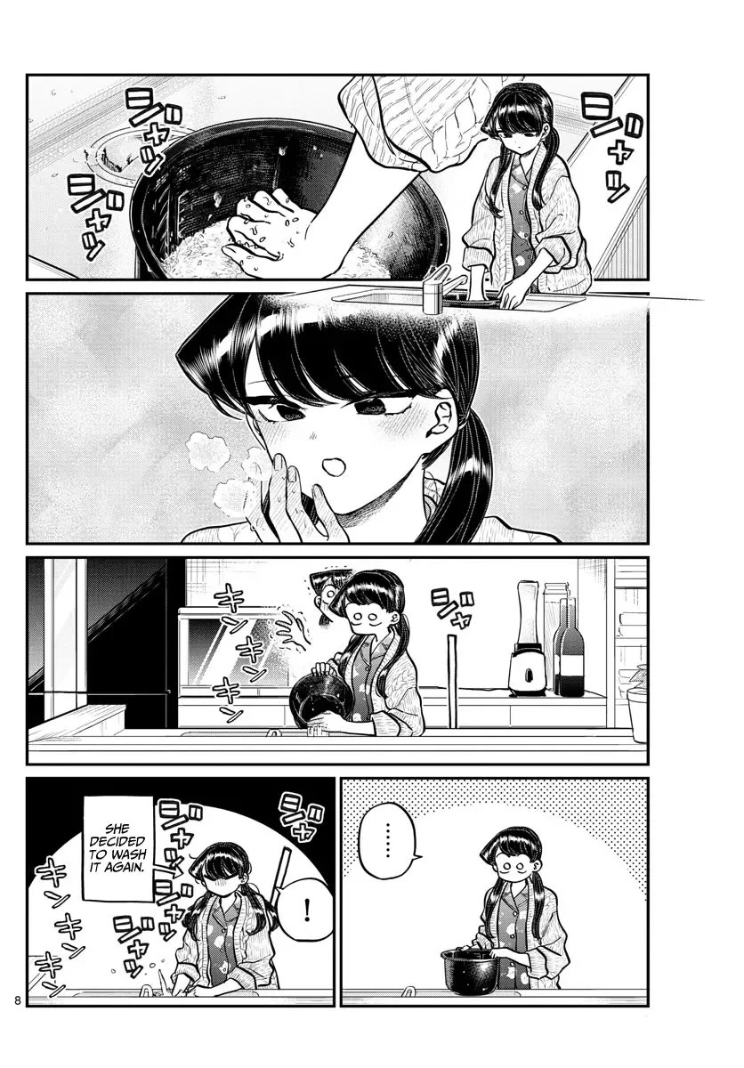 Komi-san wa Komyushou desu Chapter 239 page 8
