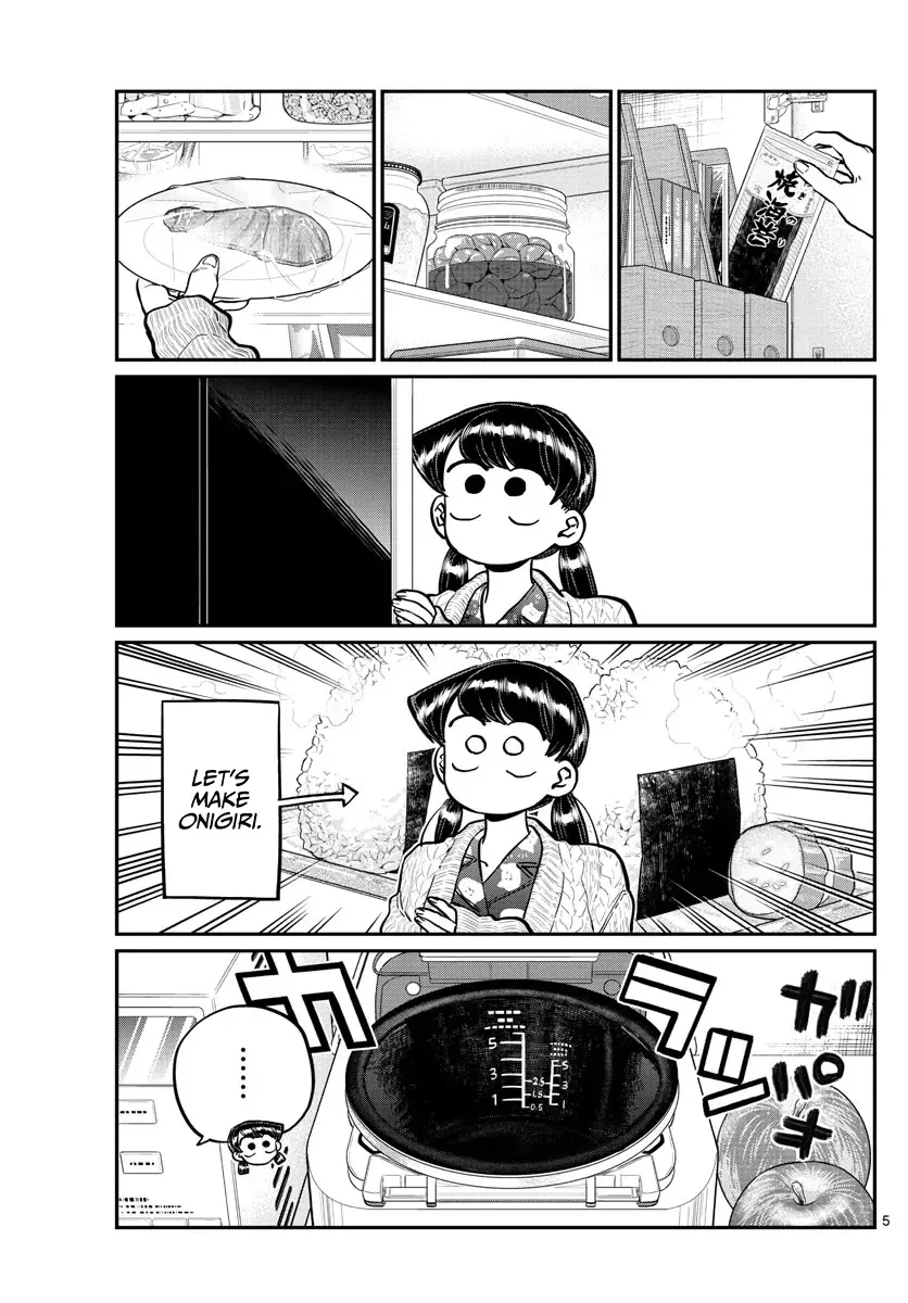Komi-san wa Komyushou desu Chapter 239 page 5