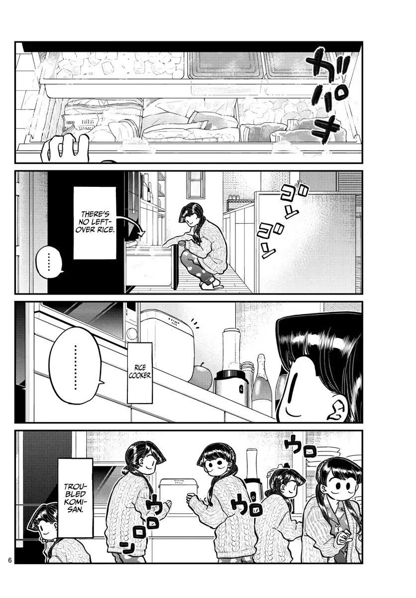 Komi-san wa Komyushou desu Chapter 239 page 6