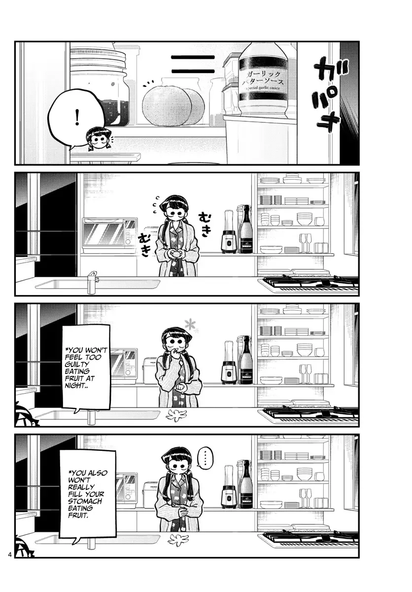 Komi-san wa Komyushou desu Chapter 239 page 4
