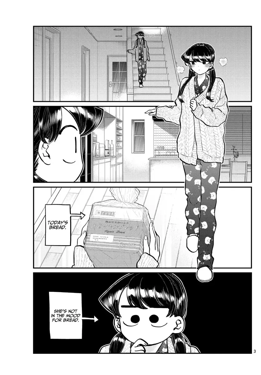 Komi-san wa Komyushou desu Chapter 239 page 3