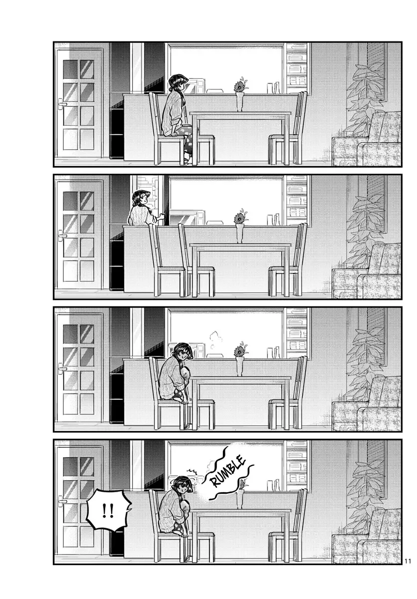 Komi-san wa Komyushou desu Chapter 239 page 11
