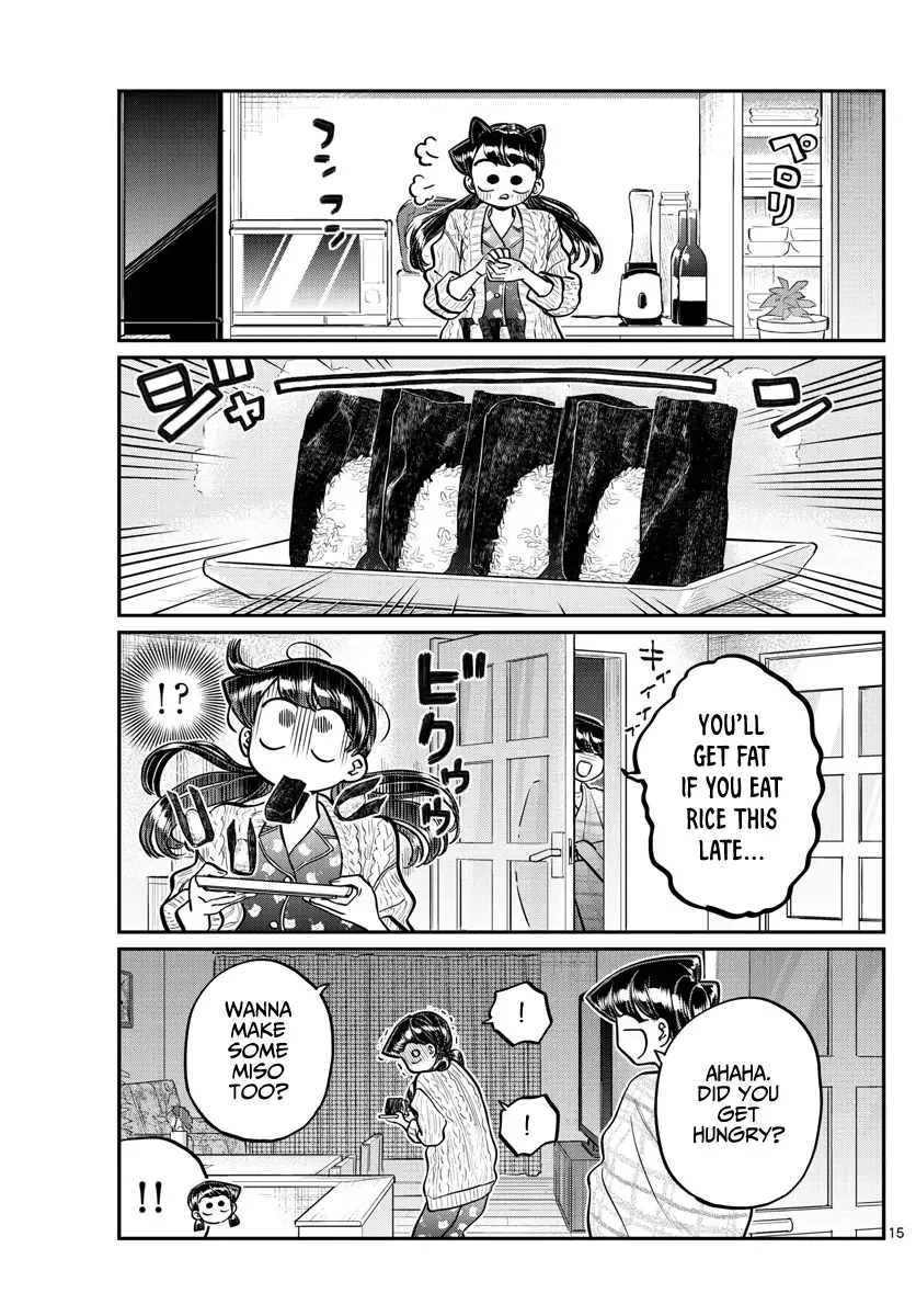 Komi-san wa Komyushou desu Chapter 239 page 15