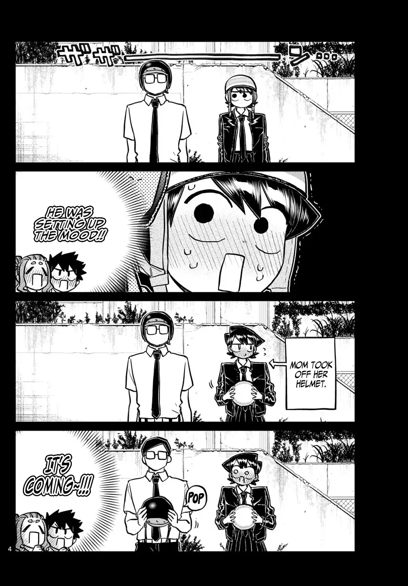 Komi-san wa Komyushou desu Chapter 243 page 4
