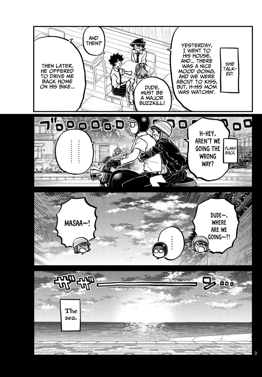 Komi-san wa Komyushou desu Chapter 243 page 3