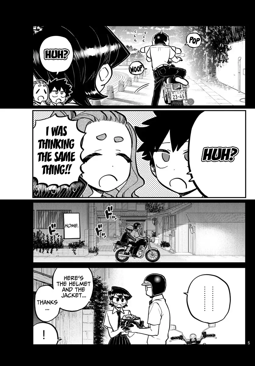 Komi-san wa Komyushou desu Chapter 243 page 5